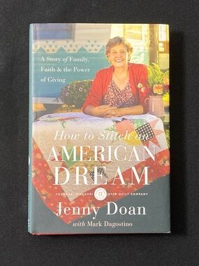 ⭐️ How to Stitch an American Dream by Jenny Doan Hardcover